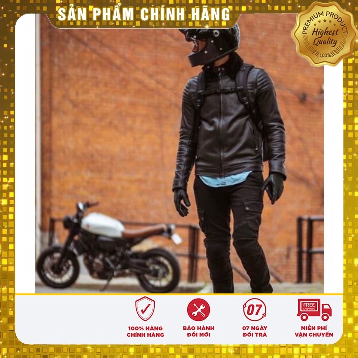 Quần giáp motor jean