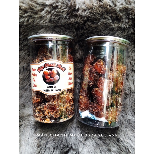 Mận muối ớt chua ngọt 500g