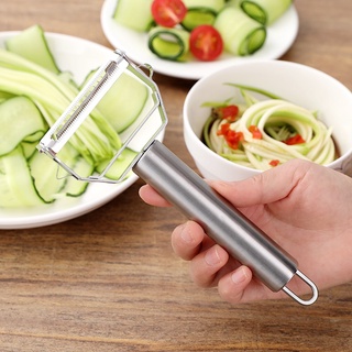 Nạo rau củ quả INOX [nạo vỏ, nạo sợi]
