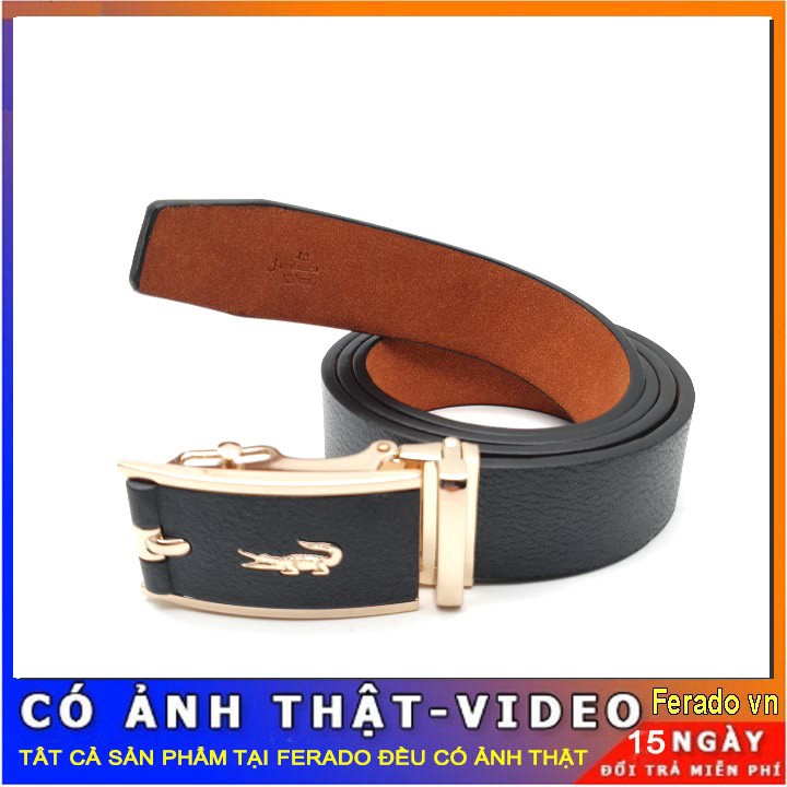 Dây lưng nam cao cấp khoá cái tự động CS02