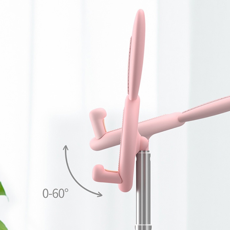 Giá Đỡ Nâng Và Hạ Dưới Tai Thỏ Dễ Thương Đa Năng Có Thể Điều Chỉnh