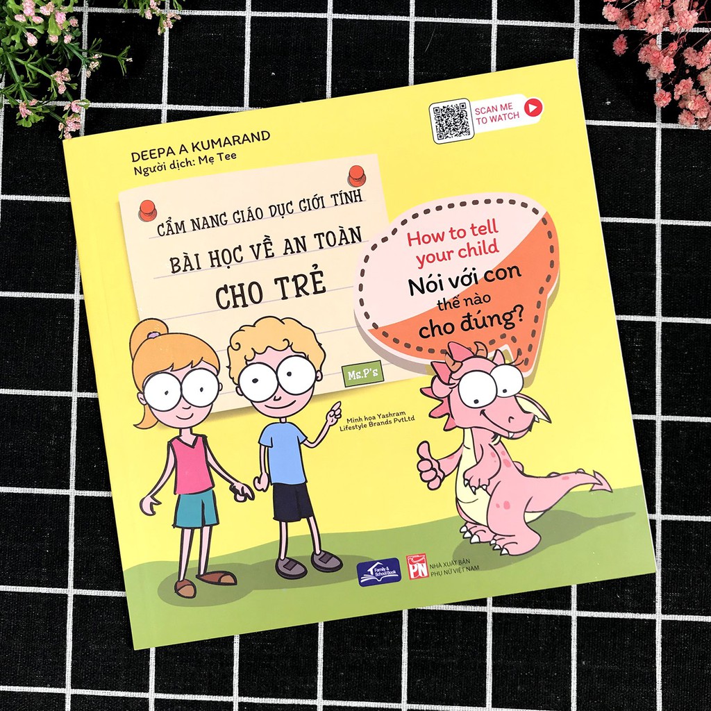 Sách - Cẩm Nang Giáo Dục Giới Tính - Nói Với Con Thế Nào Cho Đúng (Bộ 3 quyển, lẻ tùy chọn) | BigBuy360 - bigbuy360.vn