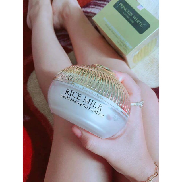 KEM DƯỠNG THỂ SỮA GẠO - BODY GẠO RICE MILK PRINCESSWHITE