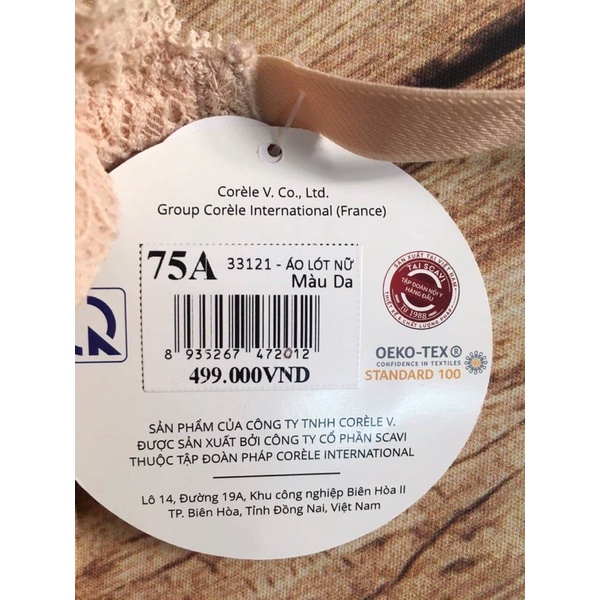 Áo lót nữ MARGUERITE 33121