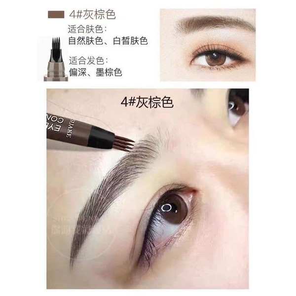 😍😍BÚT KẺ LÔNG MÀY 4D CHỐNG NƯỚC SIÊU LÂU TRÔI ĐẸP ĐỪNG HỎI 😍😍 | BigBuy360 - bigbuy360.vn