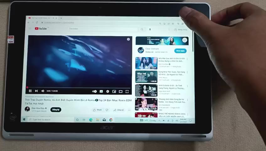 Acer Aspire Switch 10 laptop 2 in 1 cảm ứng window 10 cực mượt | BigBuy360 - bigbuy360.vn