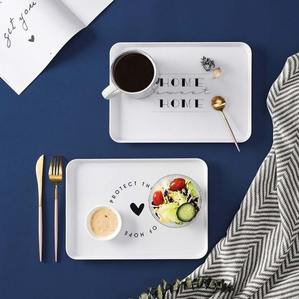 Khay Đựng Bánh Tráng Miệng Đa Năng Sáng Tạo