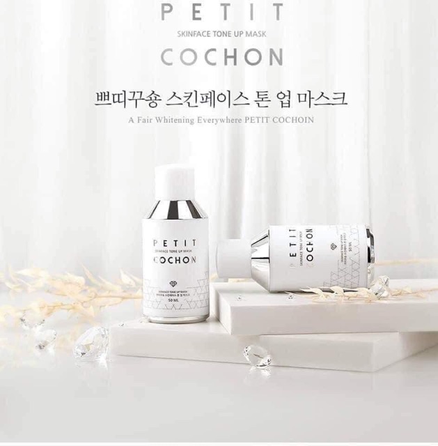 Ủ Trắng Mặt Peptit Cochon Hàn Quốc💦CHUẨN AUTH 100%💦dưỡng trắng da- se lỗ chân lông-giúp da mịn màng và săn chắc 50ml | BigBuy360 - bigbuy360.vn