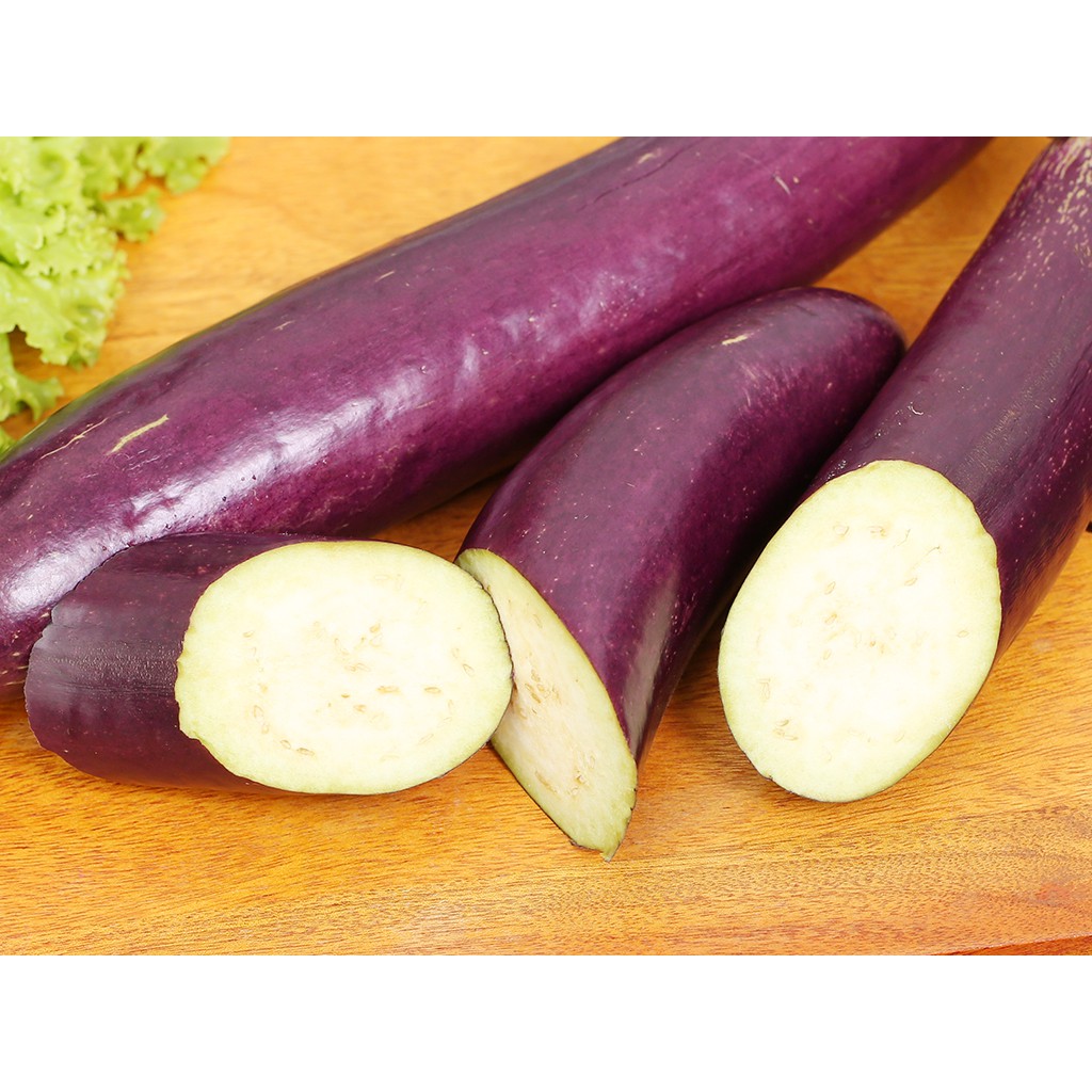 Hạt Cà Tím Dài F1 Thái Lan - Gói 1 gram