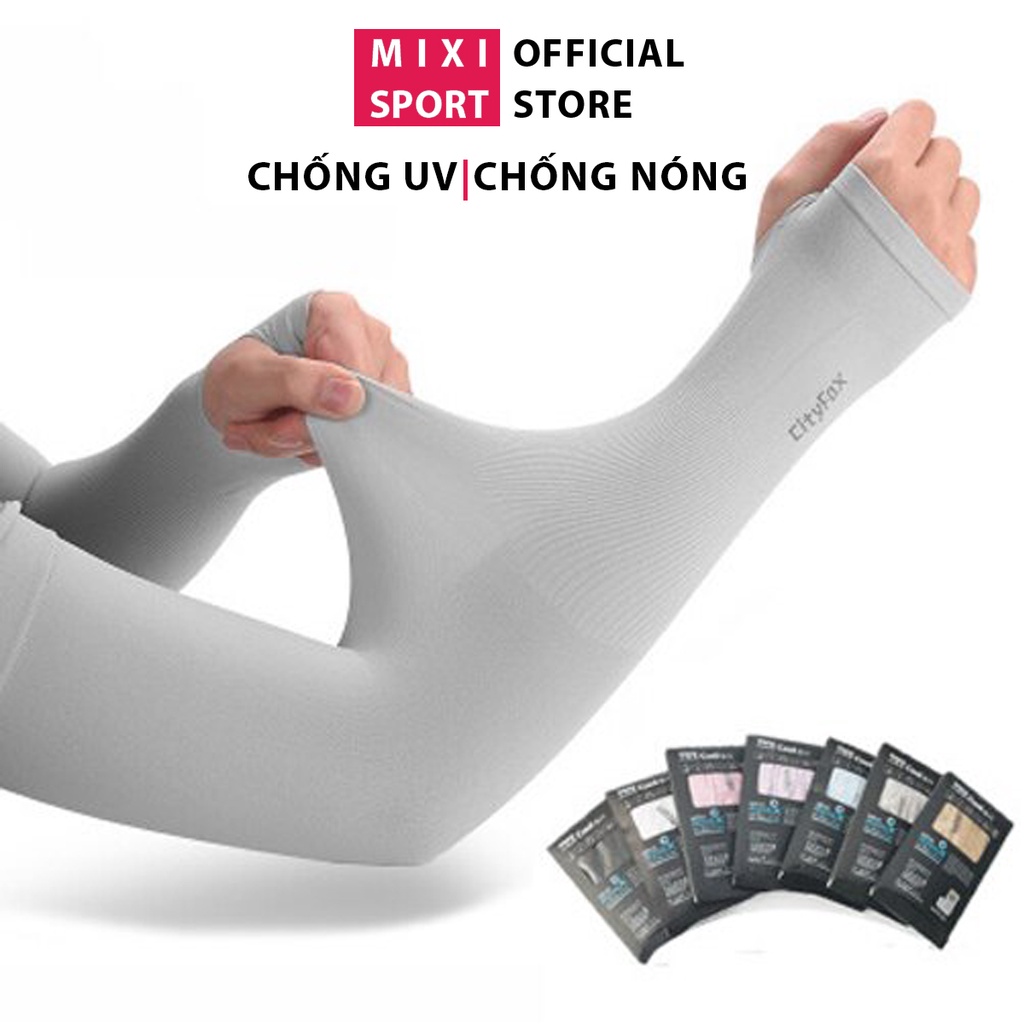 Găng Tay Chống Nắng Let’s Slim, bộ 2 Ống Tay Chống Nắng, bảo vệ chống tia cực tím không thấm mồ hôi