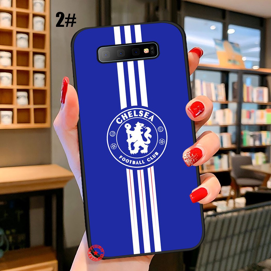 Ốp Lưng Điện Thoại Hình Đội Bóng Chelsea Dành Cho Samsung Galaxy S10E S8 Plus S7 S6 Edge A3 A2 Core 43sa