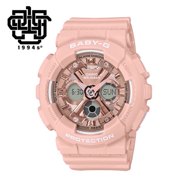 ĐỒNG HỒ NỮ CASIO BABY-G BA-130-4A CHÍNH HÃNG