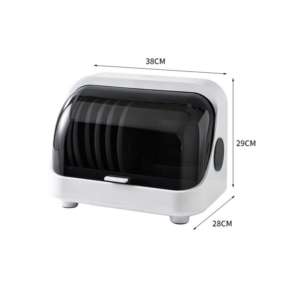 Máy sấy khô chén bát đa năng UV ⚽Germany Tech⚽ có diệt khuẩn