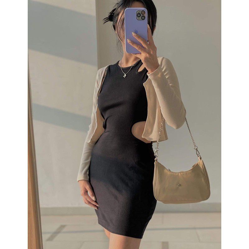 Đầm Body cut-out Sexy | BigBuy360 - bigbuy360.vn