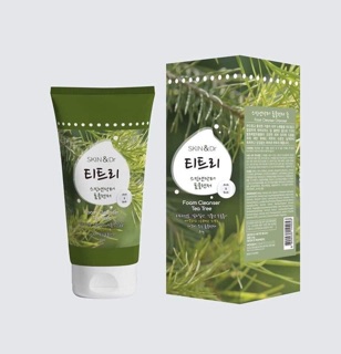 Sửa rửa mặt skin.dr tea tree