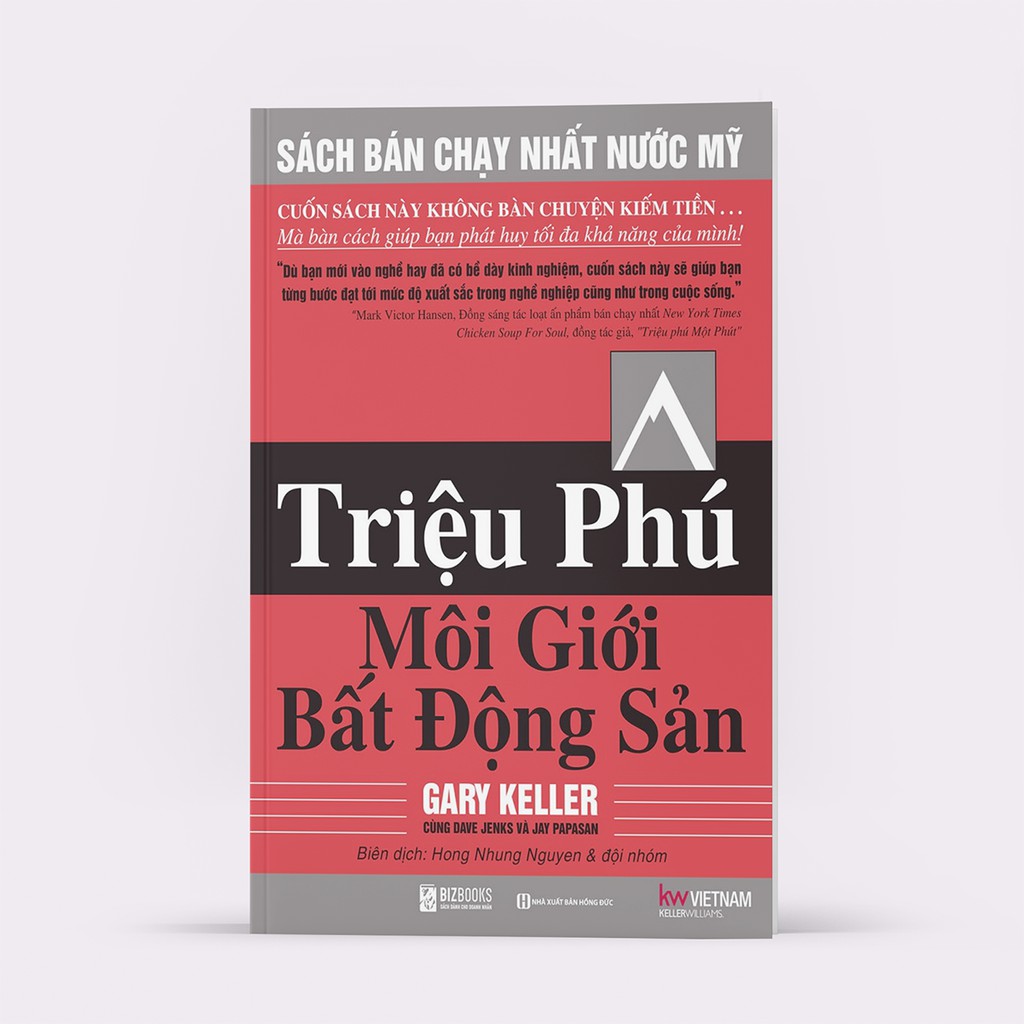 Sách - Triệu Phú Môi Giới Bất Động Sản | BigBuy360 - bigbuy360.vn