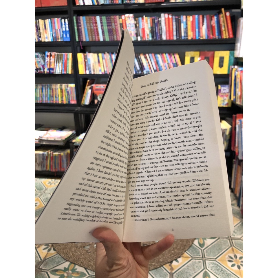 Sách - How to Kill Your Family