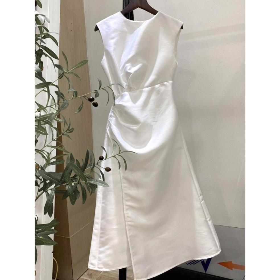 Đầm dự tiệc xẻ tà sang trọng kèm ảnh thật | BigBuy360 - bigbuy360.vn