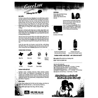 Xịt Thơm Miệng Thảo Dược Greelux Extra Cool 12Ml