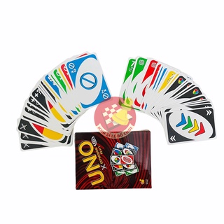 Combo Uno + Bản mở rộng Uno - Boardgame UNO