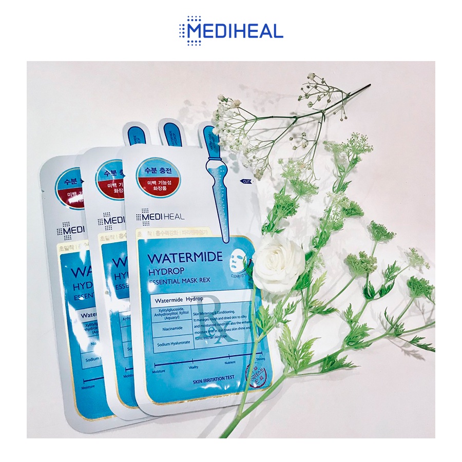 Mặt Nạ Dưỡng Da Cấp Ẩm, Dưỡng Da Mềm Mịn Mediheal Mask REX 24/25/27 ml