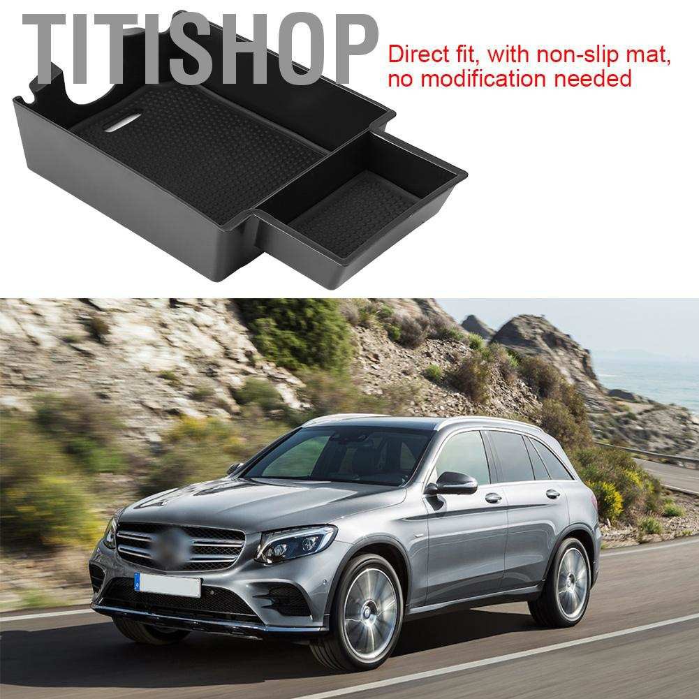 Hộp Đựng Đồ Gắn Tay Vịn Xe Hơi Mercedes Benz A / B / Cla / Gla Class W176 W246 X156 C177