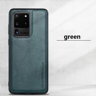 Ốp lưng X-level vân da cho Samsung S20 Ultra viền dẻo chống sốc ( Chính Hãng)