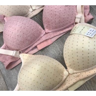 Áo lót cho bé bú mẫu chấm bi mới | BigBuy360 - bigbuy360.vn