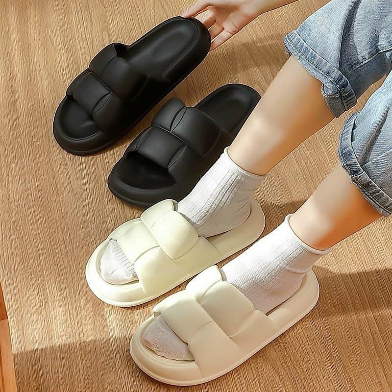 Dép Quai Ngang, Dép Bánh Mỳ CHAO Quai Trơn Sêu Hot 2022