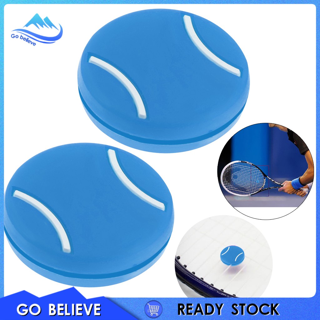 Bộ 2 Đệm Silicon Chống Rung Cho Vợt Quần Vợt