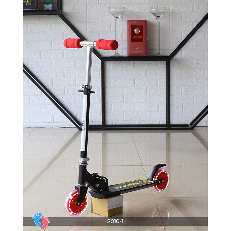 Xe trượt scooter 2 bánh cho bé Broller BABY PLAZA S010-1