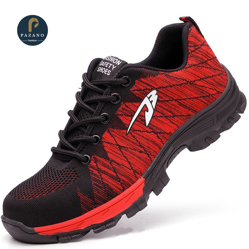 Giày Bảo Hộ Lao Động JB536 Cao Cấp, Mũi Thép, Đế Chống Đinh, Đế Đúc Nguyên Khối, Giày Bảo Hộ Nam [Có Video thực tế] | BigBuy360 - bigbuy360.vn