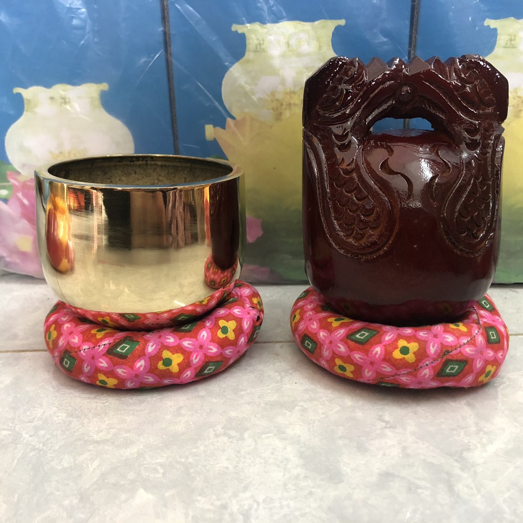 combo bộ chuông đồng mõ mít 14cm