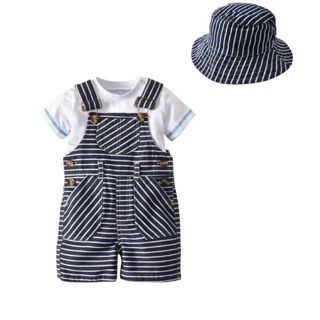Set yếm kèm mũ cho bé