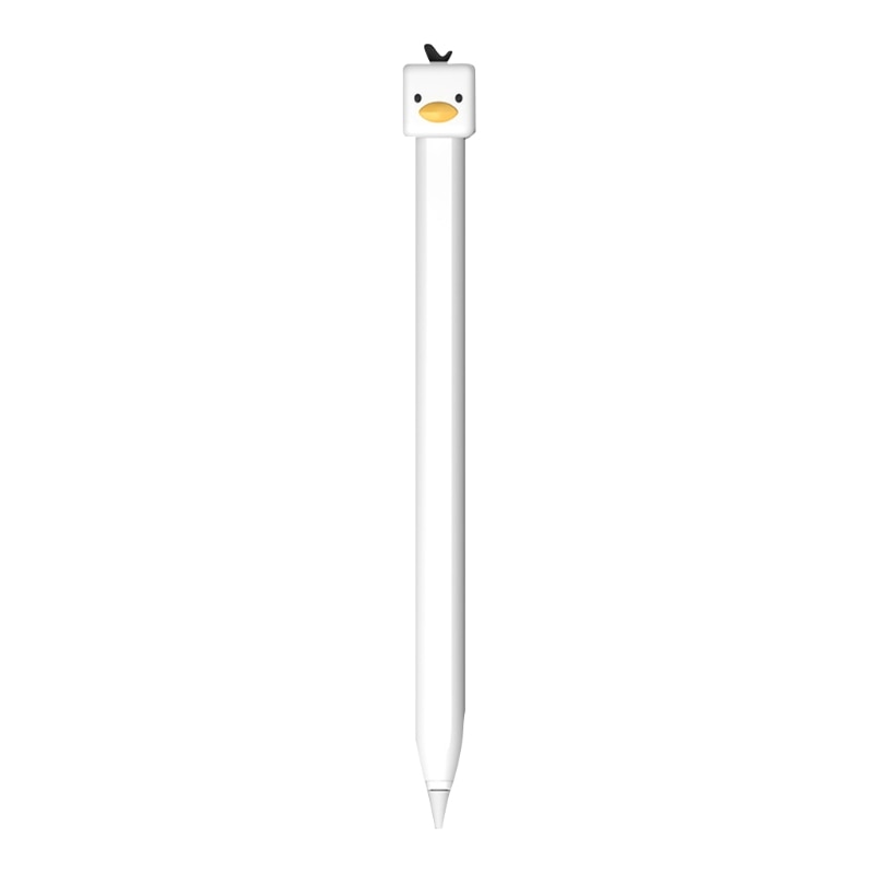 Vỏ bọc bảo vệ bút cảm ứng Apple Pencil thế hệ 1st 2nd hình vịt hoạt hình dễ thương tiện dụng
