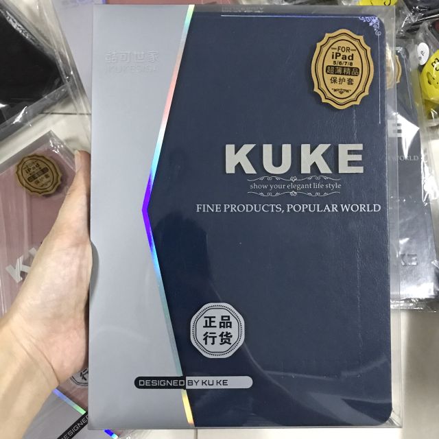 ( Xả Hàng) Bao Da Ipad 9.7 inch (Air 1/Air 2/ Ipad 5/6/7/8) và iPad Mini 7.9 inch (mini 1/2/3) KaKu-Kuke