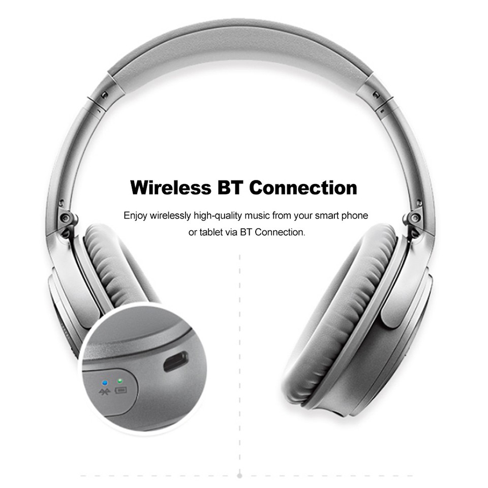 Tai Nghe Thể Thao Bluetooth 5.0 Không Dây Qc35 Ii Kèm Hộp Sạc Và Phụ Kiện
