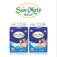 (10 MIẾNG)---- Tấm lót ---Sunmate--- D70xR45 cm