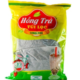 Hồng trà túi lọc Long Phú