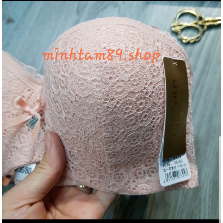 Áo lót mỏng ren có gọng nâng ngực 8324