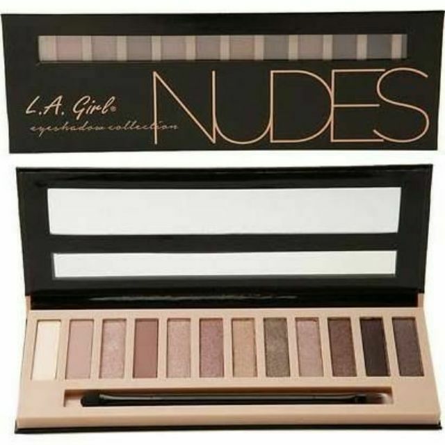 Bảng mắt LA girl Nude Eyeshadow palette usa