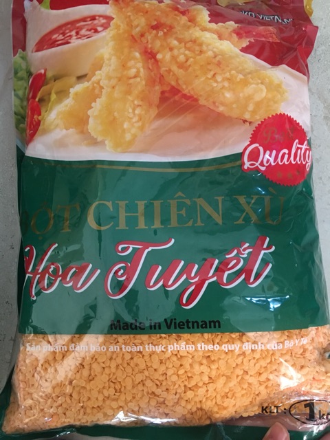 Sẵn - combo1kg Bột chiên xù hoa tuyết panko Việt Nam