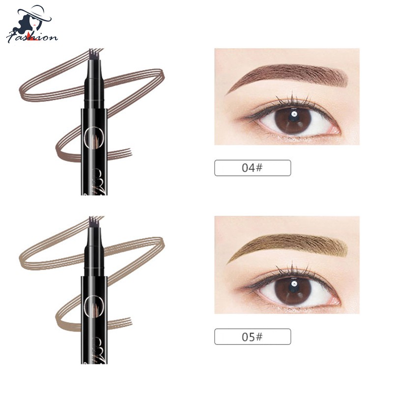 [Hàng mới về] Chì kẻ phẩy sợi lông mày chống thấm nước cao cấp | BigBuy360 - bigbuy360.vn