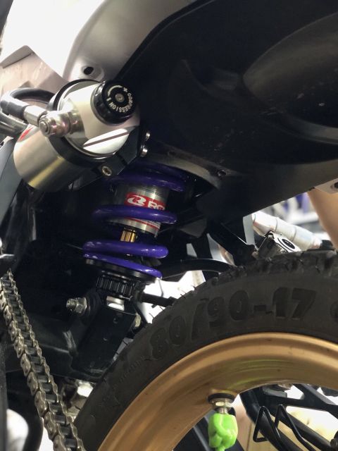 Phuộc RCB bình dầu cho winner/ sonic