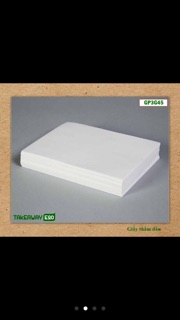 500 giấy thấm dầu đồ chiên 30*30cm👌