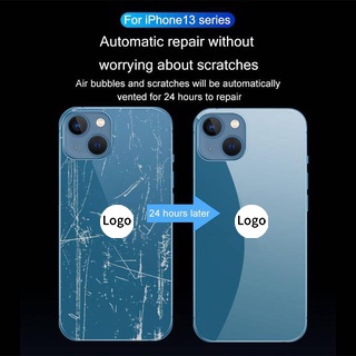 Ốp Điện Thoại Hydrogel Mềm Bảo Vệ Toàn Diện Cho iPhone 13 12 11 Pro Max Mini X XR XS Max 7 8 6 6s Plus SE 2020 2022