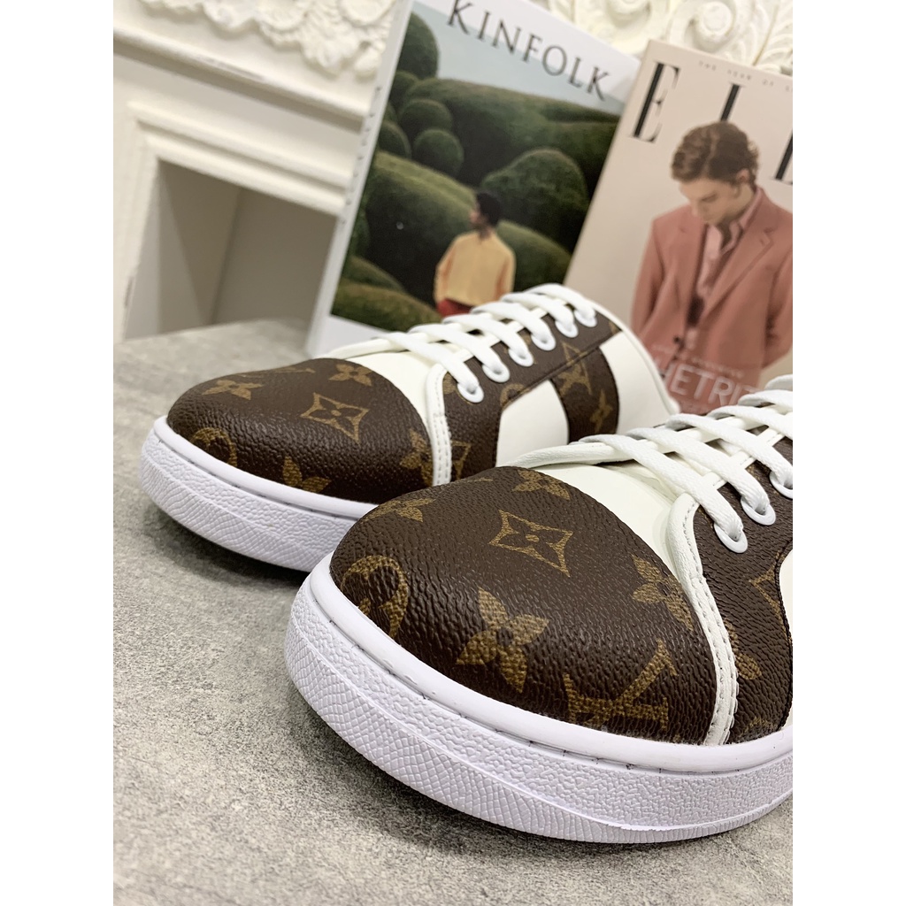 Giày thể thao sục gót LV mẫu New nhất sang chảnh phù hợp với các bạn trẻ  giày nam dạo phố giá tốt nhất  Mã SP 534 | BigBuy360 - bigbuy360.vn