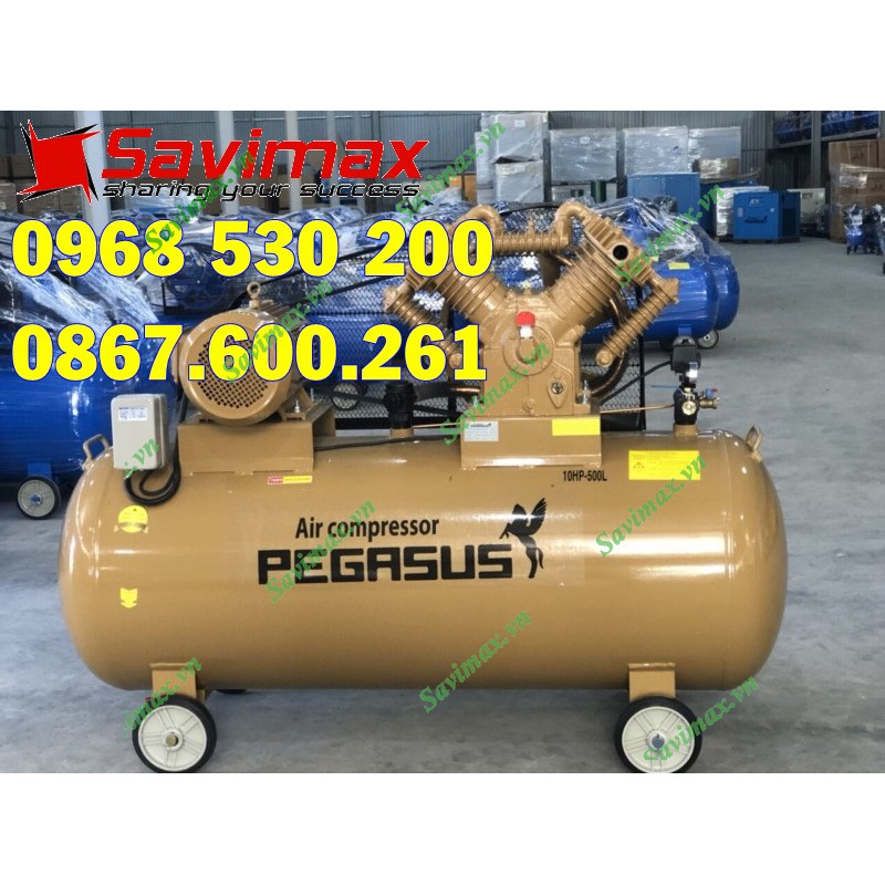 Máy nén khí 500 Lít, 10Hp mua ở đâu