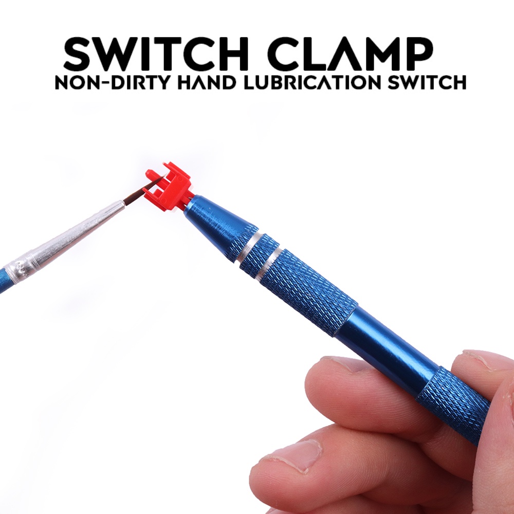 Bộ 30 Công Tắc Kiểm Tra Chất Lube DIY Có Vỏ Tháo Rời Cho Bàn Phím Cơ Cherry Kailh