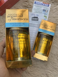 TINH DẦU DƯỠNG TÓC OGX BIOTIN COLLAGEN 100ML